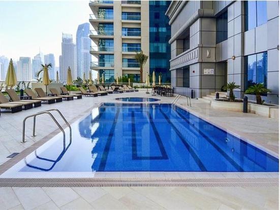 Charming 1 Bedroom Princess Tower Ahlan Holiday Homes Dubaj Kültér fotó